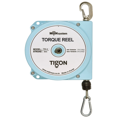 New Torque Reel Balancers